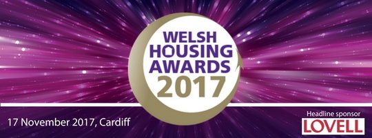 Welsh Housing Awards logo