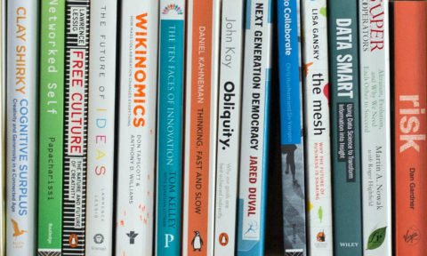 Book Shelf of books